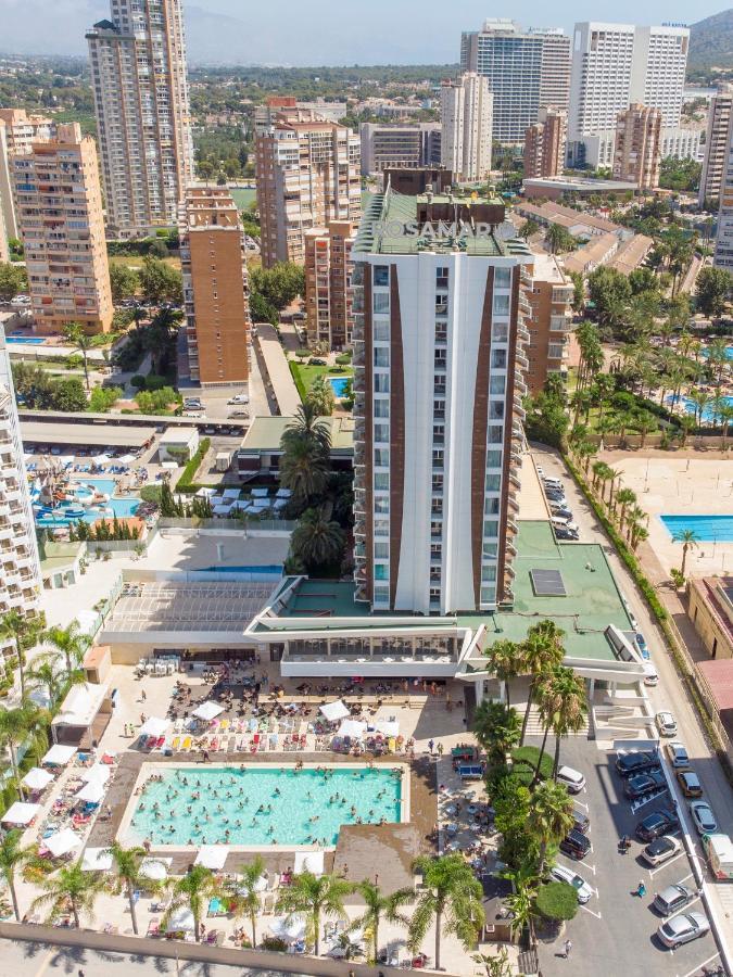 Hotel Rosamar Benidorm Exteriér fotografie