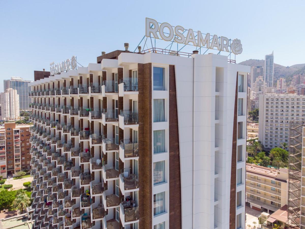 Hotel Rosamar Benidorm Exteriér fotografie