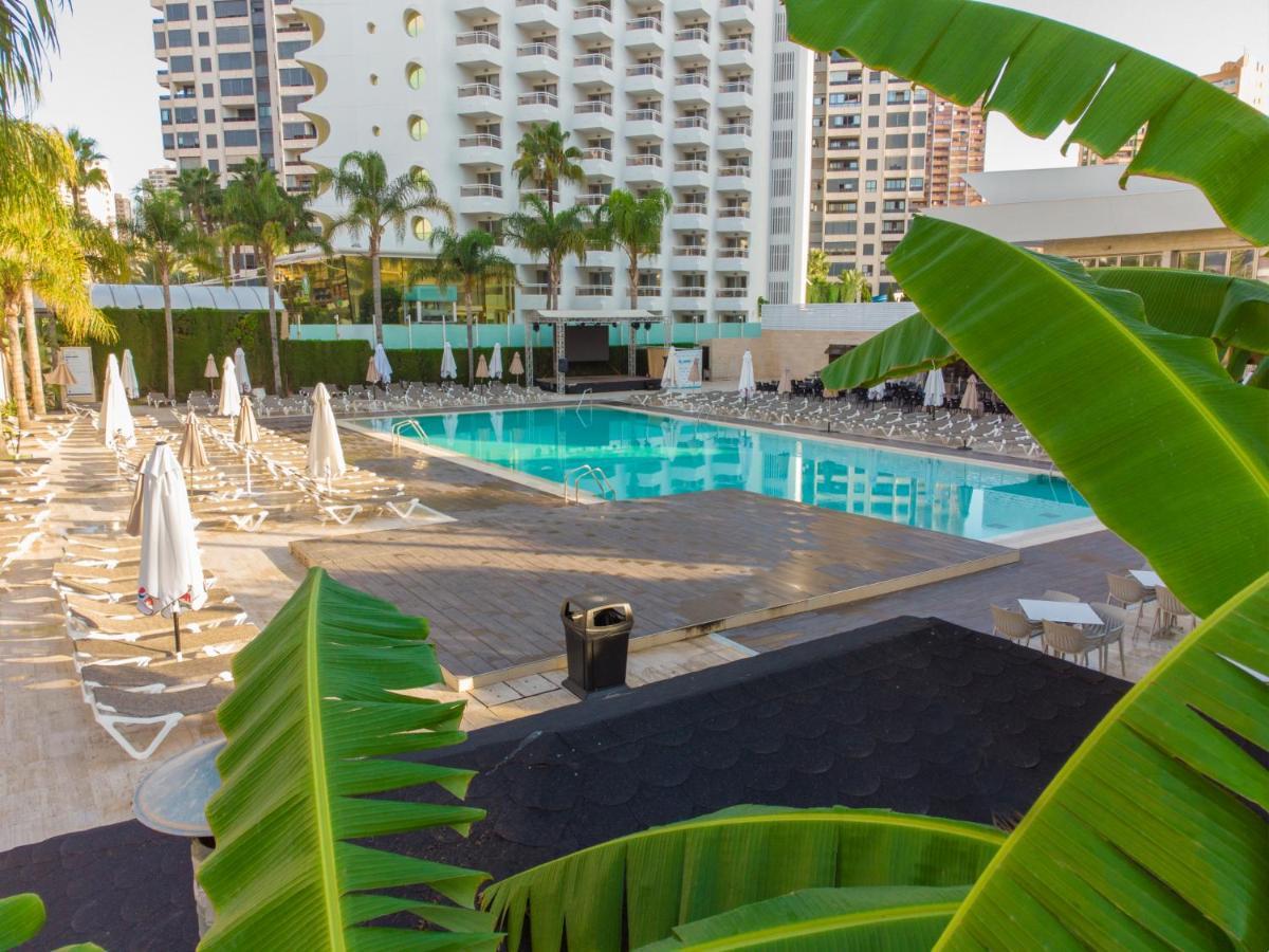 Hotel Rosamar Benidorm Exteriér fotografie