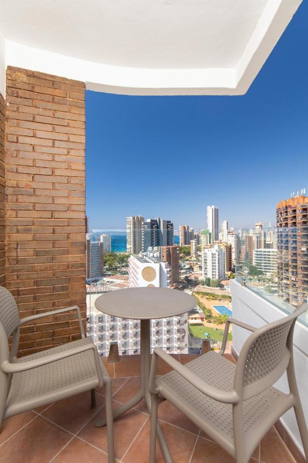 Hotel Rosamar Benidorm Exteriér fotografie