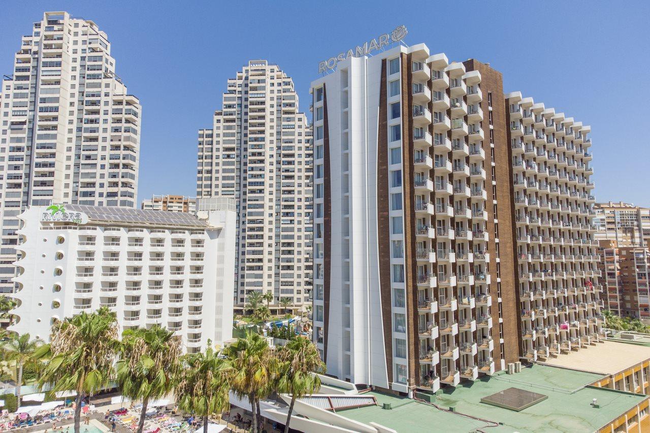 Hotel Rosamar Benidorm Exteriér fotografie