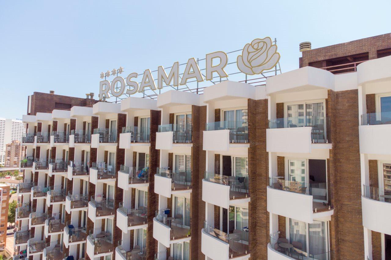Hotel Rosamar Benidorm Exteriér fotografie