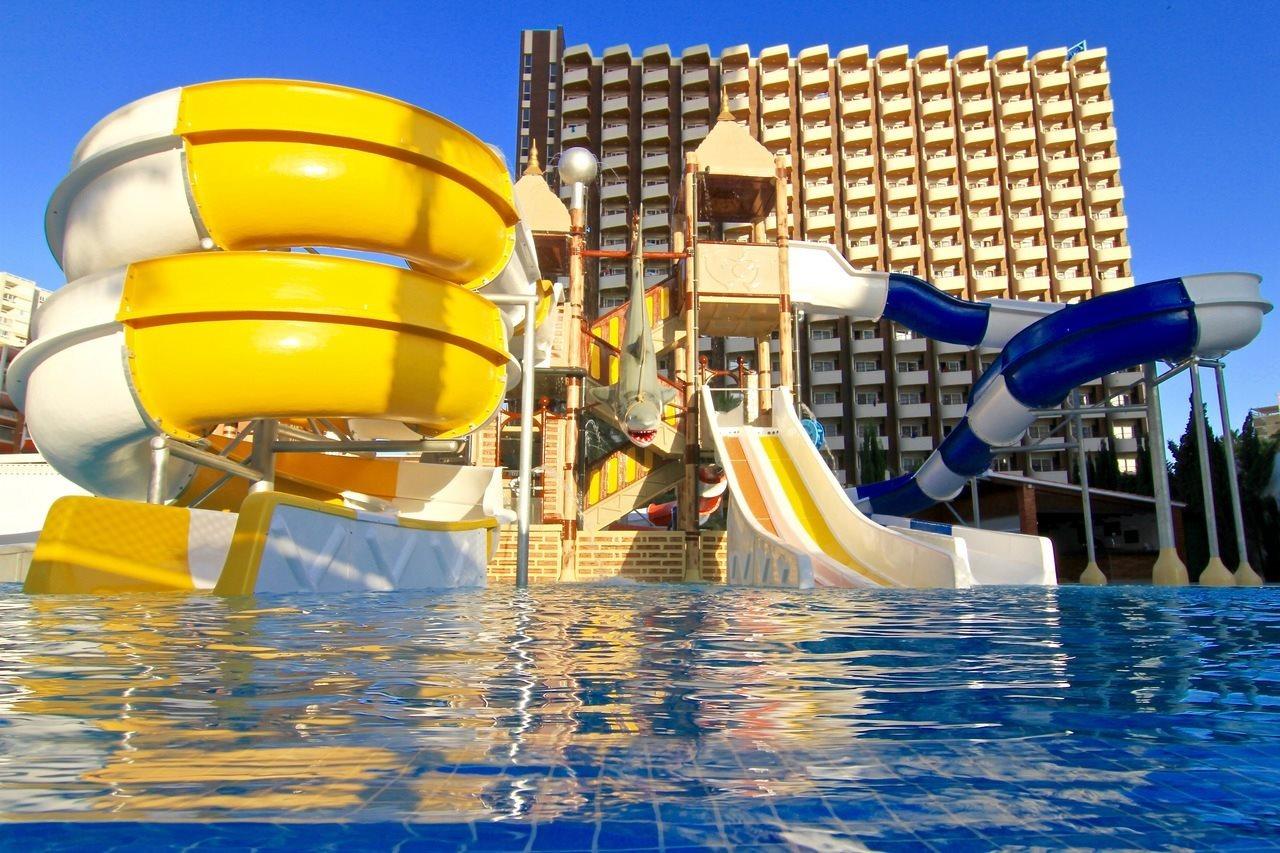 Hotel Rosamar Benidorm Exteriér fotografie