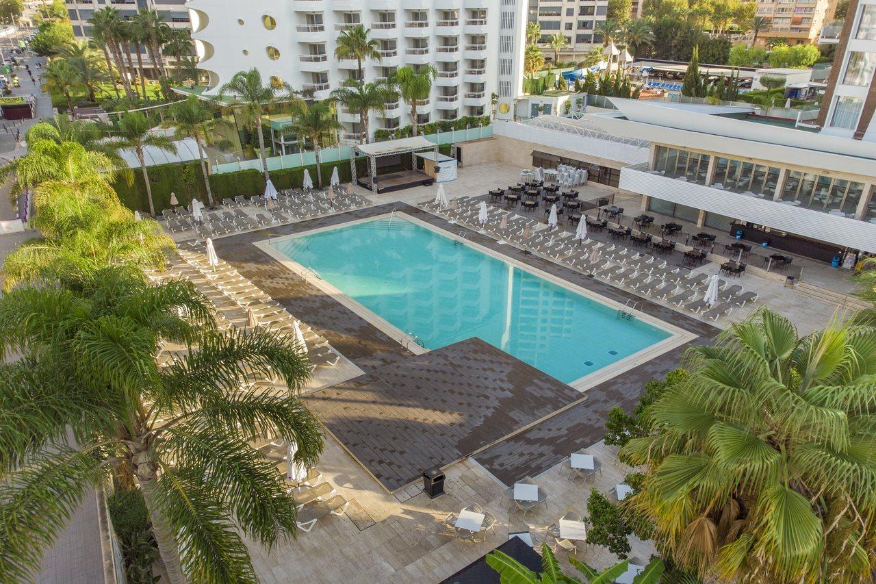 Hotel Rosamar Benidorm Exteriér fotografie