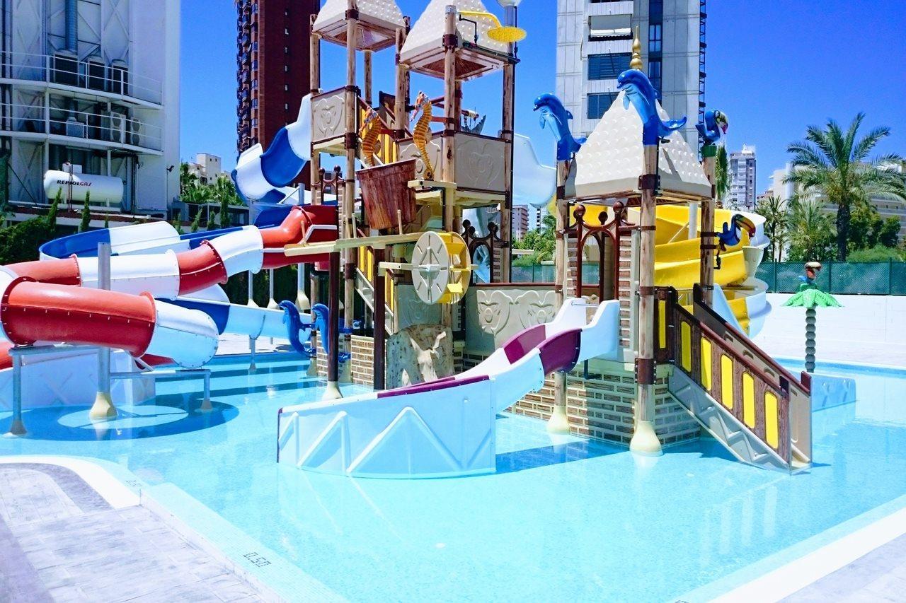 Hotel Rosamar Benidorm Exteriér fotografie