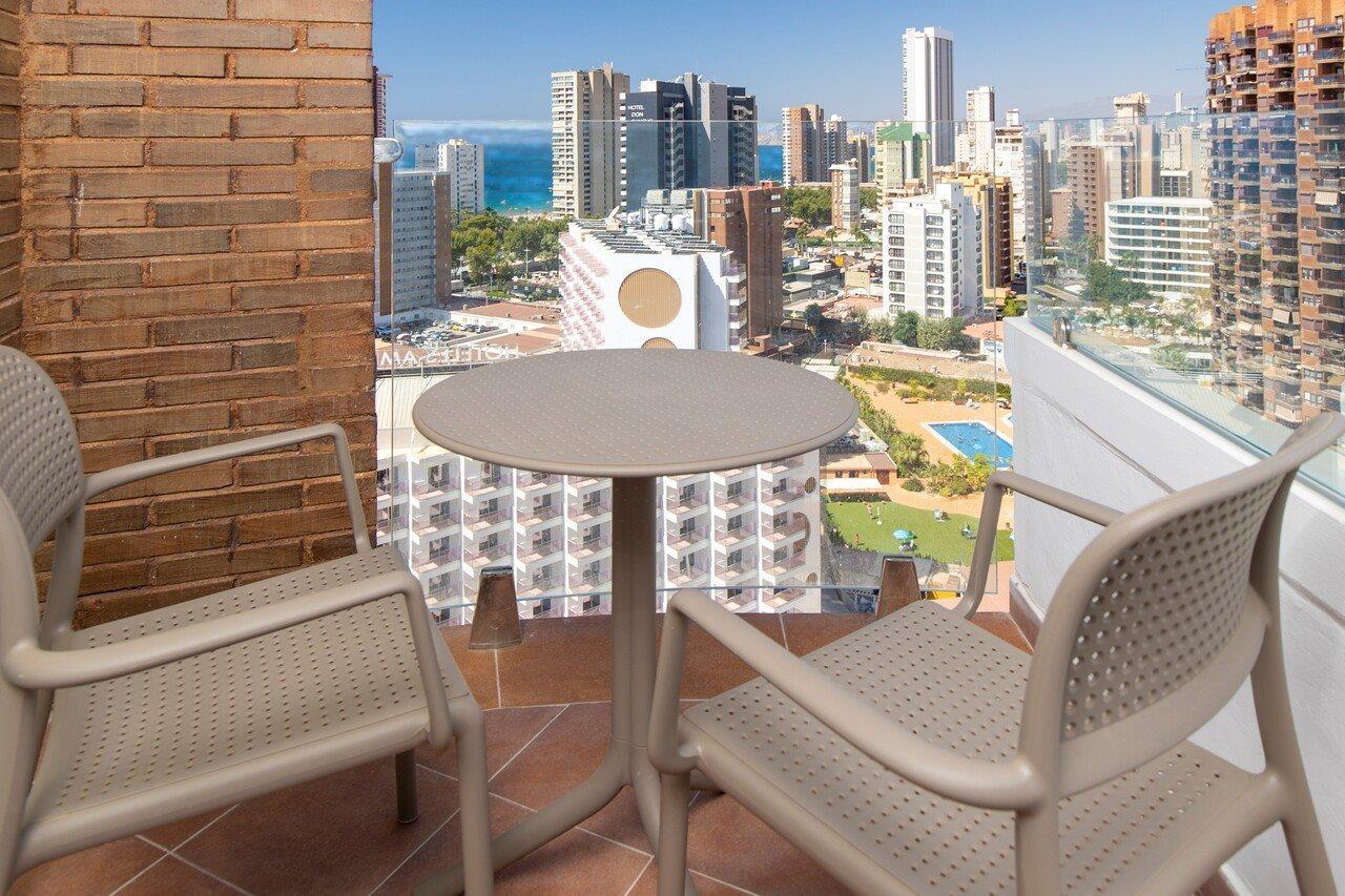 Hotel Rosamar Benidorm Exteriér fotografie