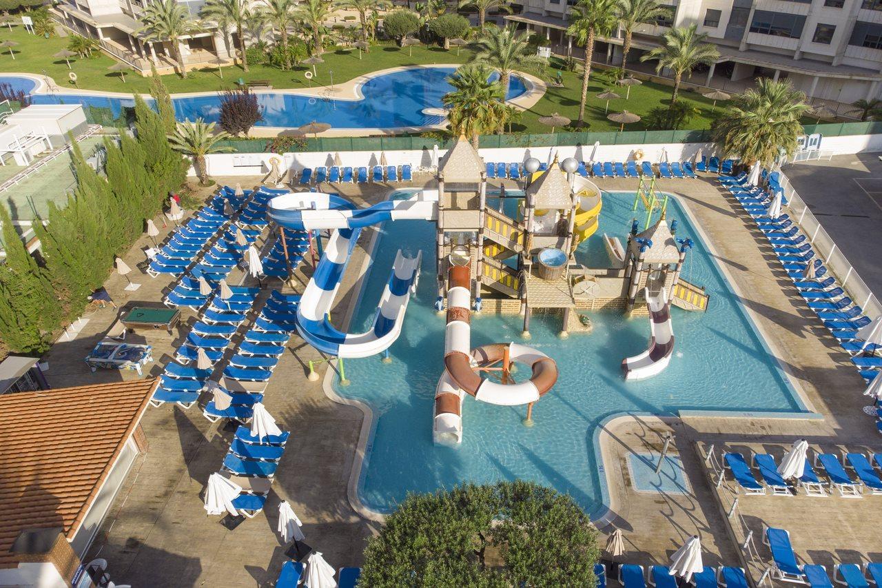Hotel Rosamar Benidorm Exteriér fotografie