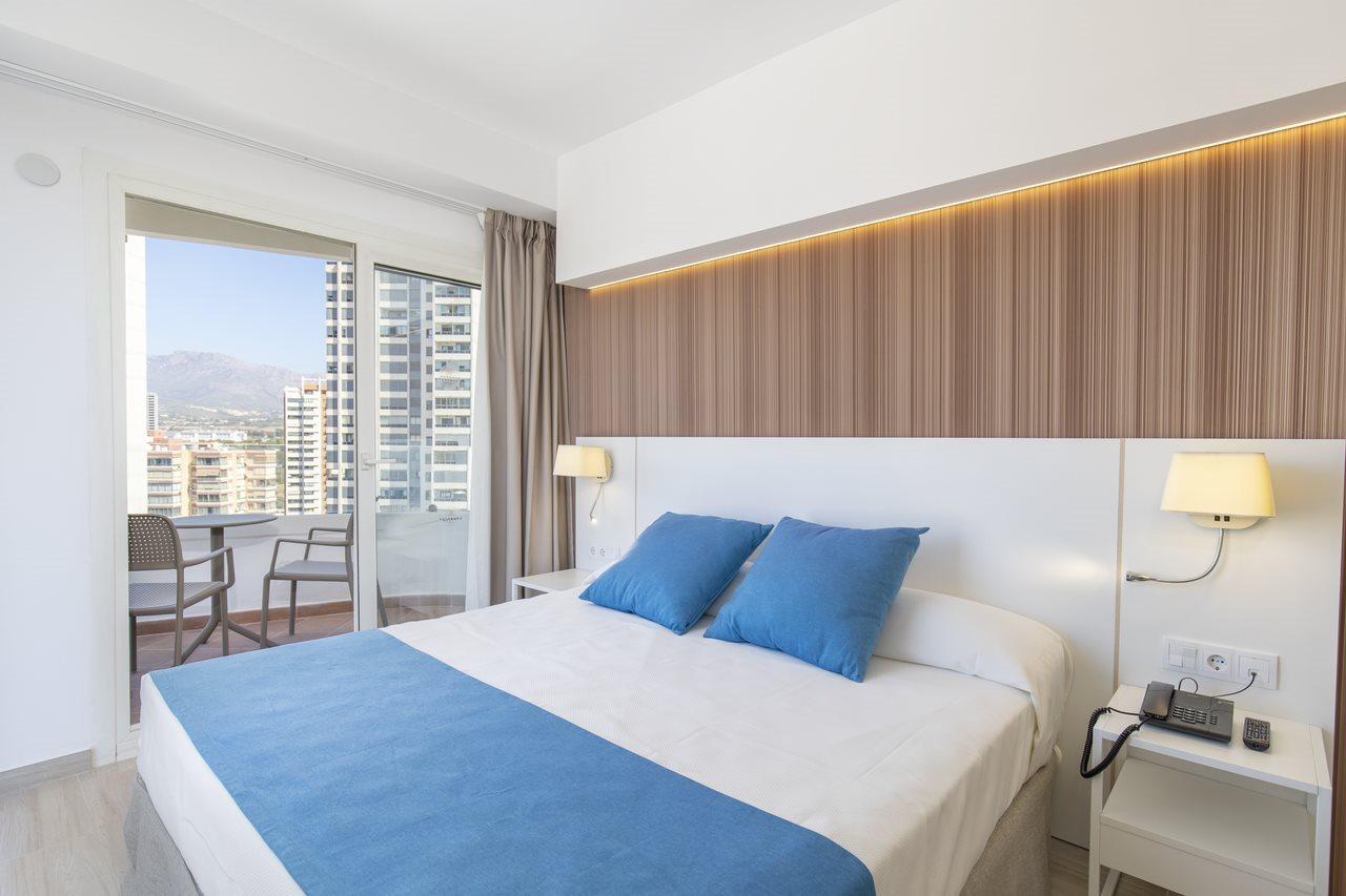 Hotel Rosamar Benidorm Exteriér fotografie