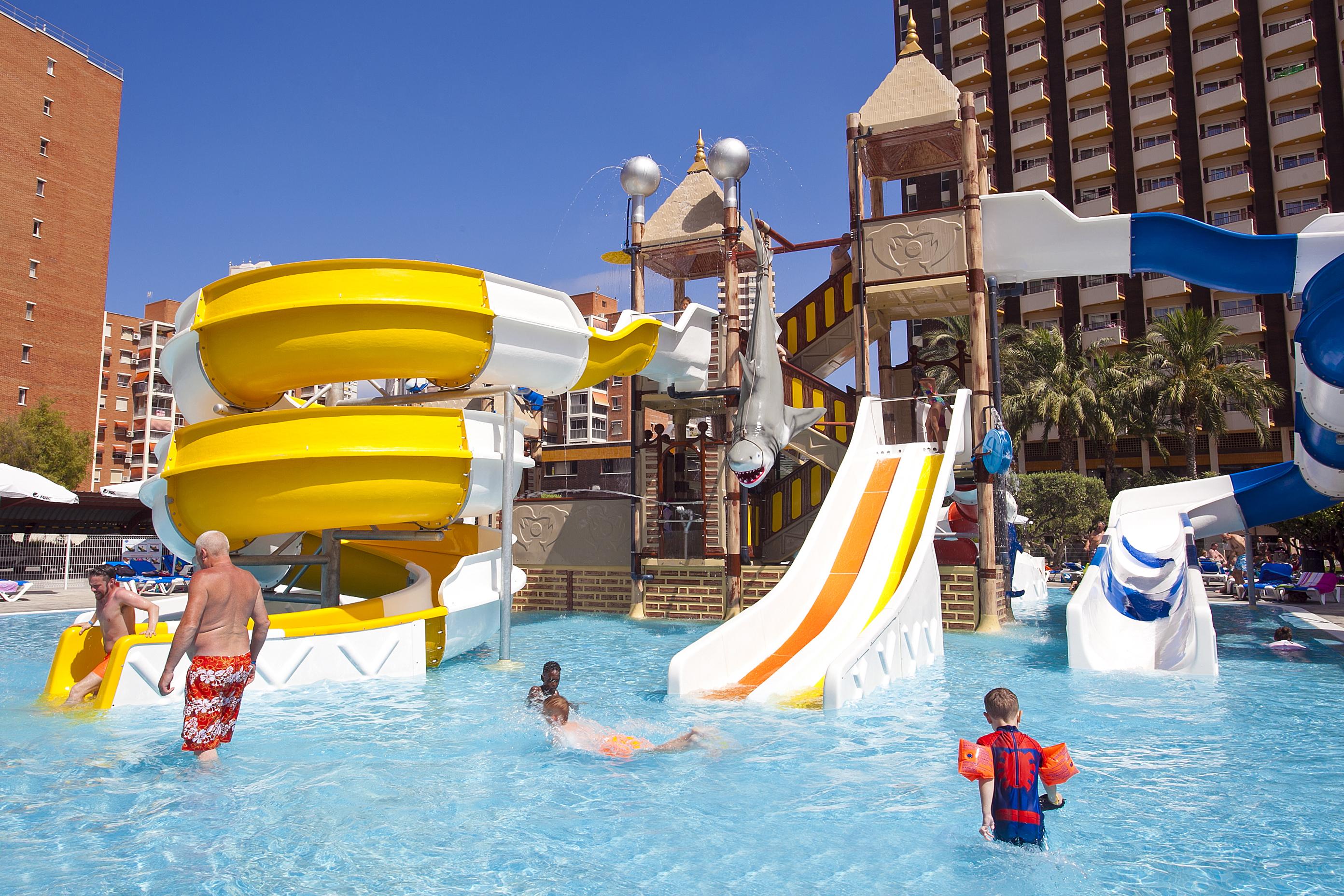 Hotel Rosamar Benidorm Exteriér fotografie