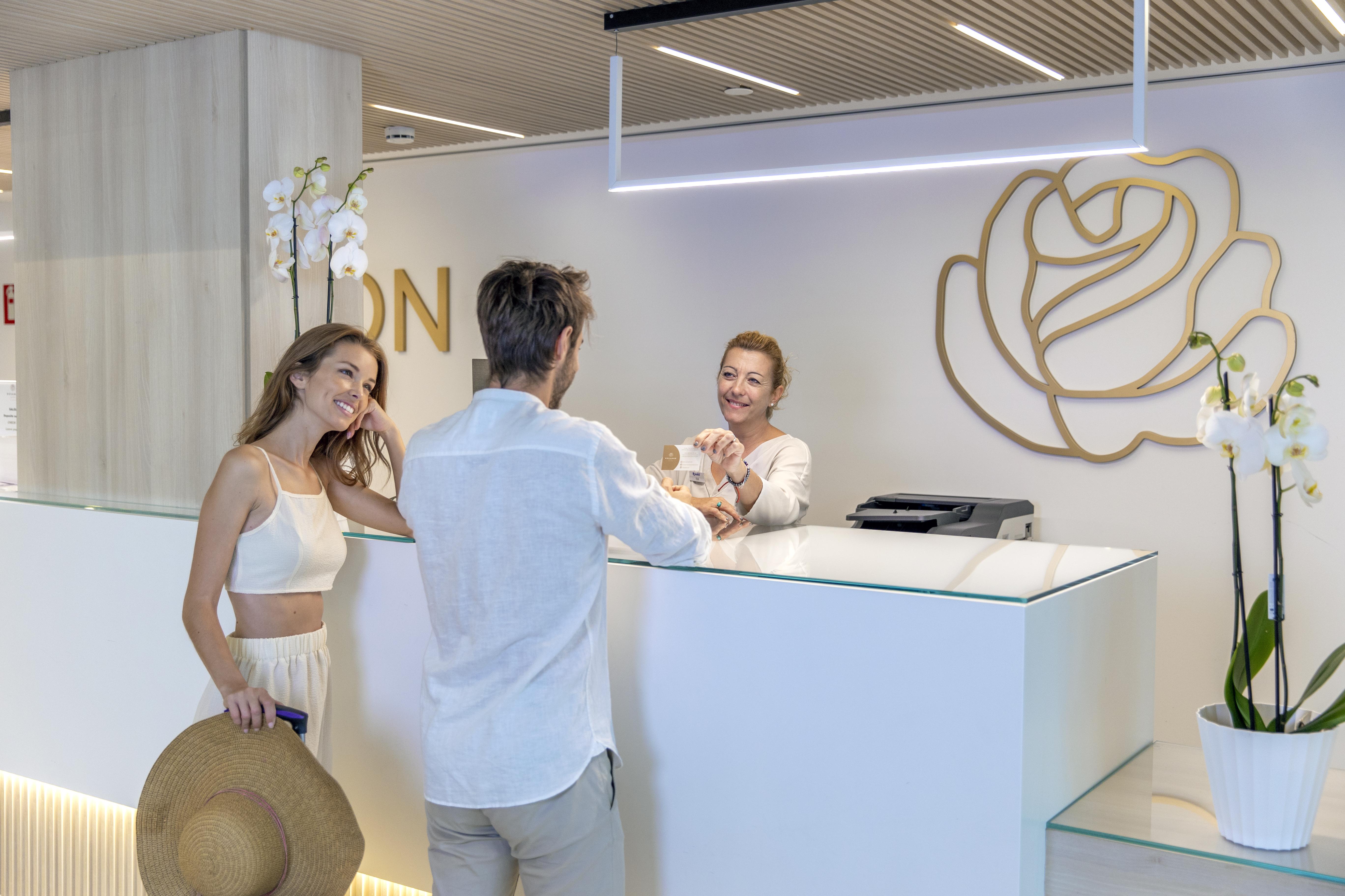 Hotel Rosamar Benidorm Exteriér fotografie