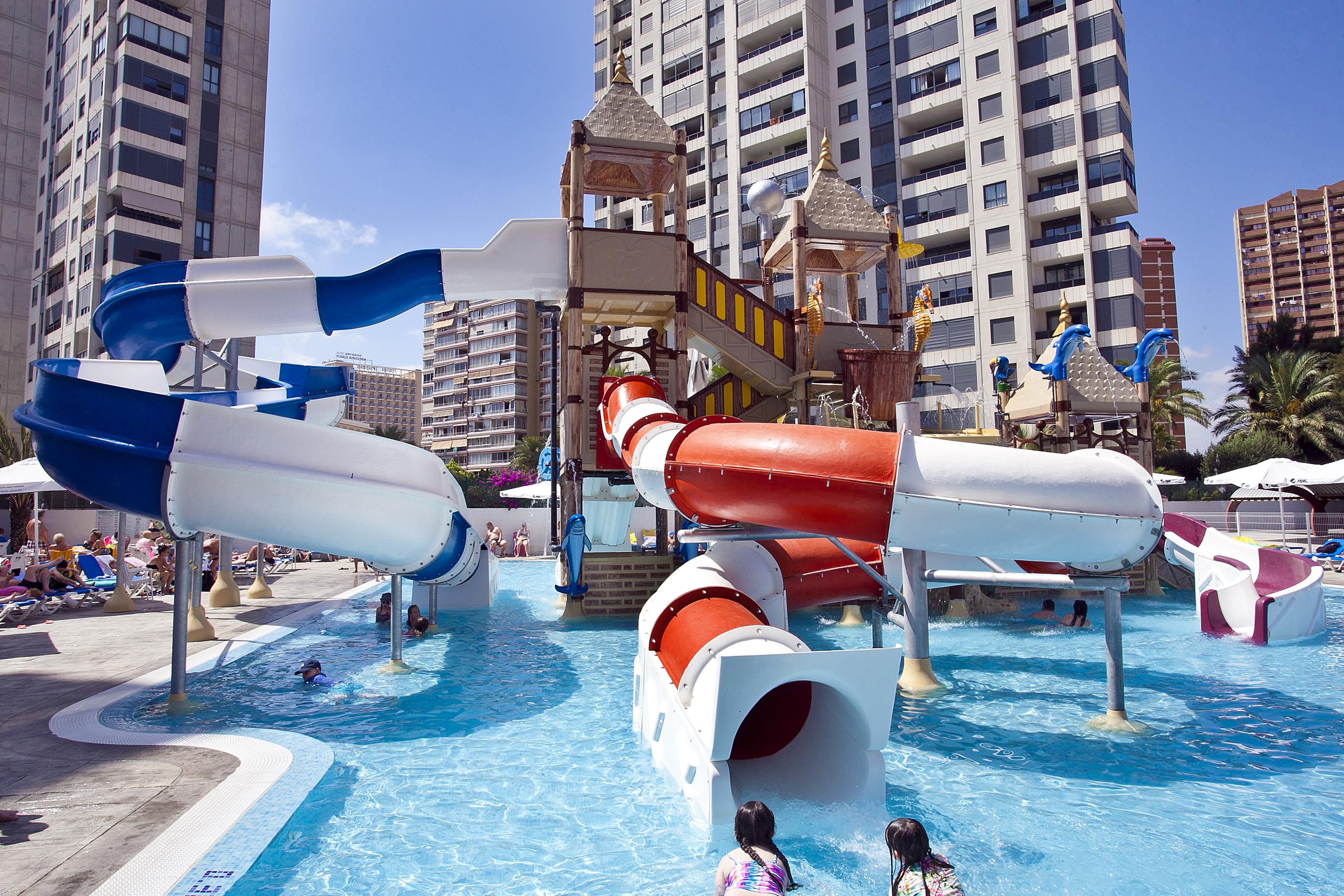 Hotel Rosamar Benidorm Exteriér fotografie
