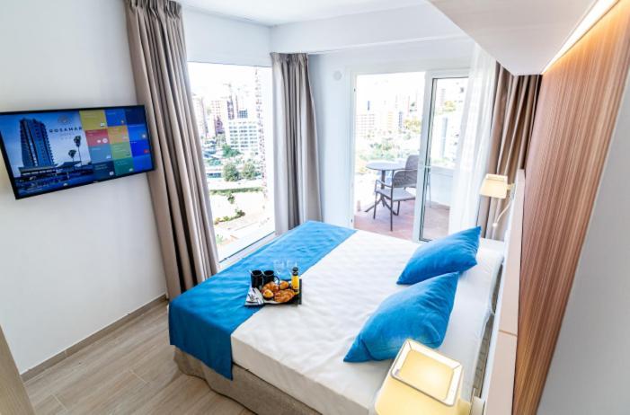 Hotel Rosamar Benidorm Exteriér fotografie