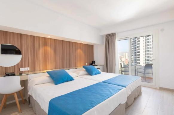 Hotel Rosamar Benidorm Exteriér fotografie