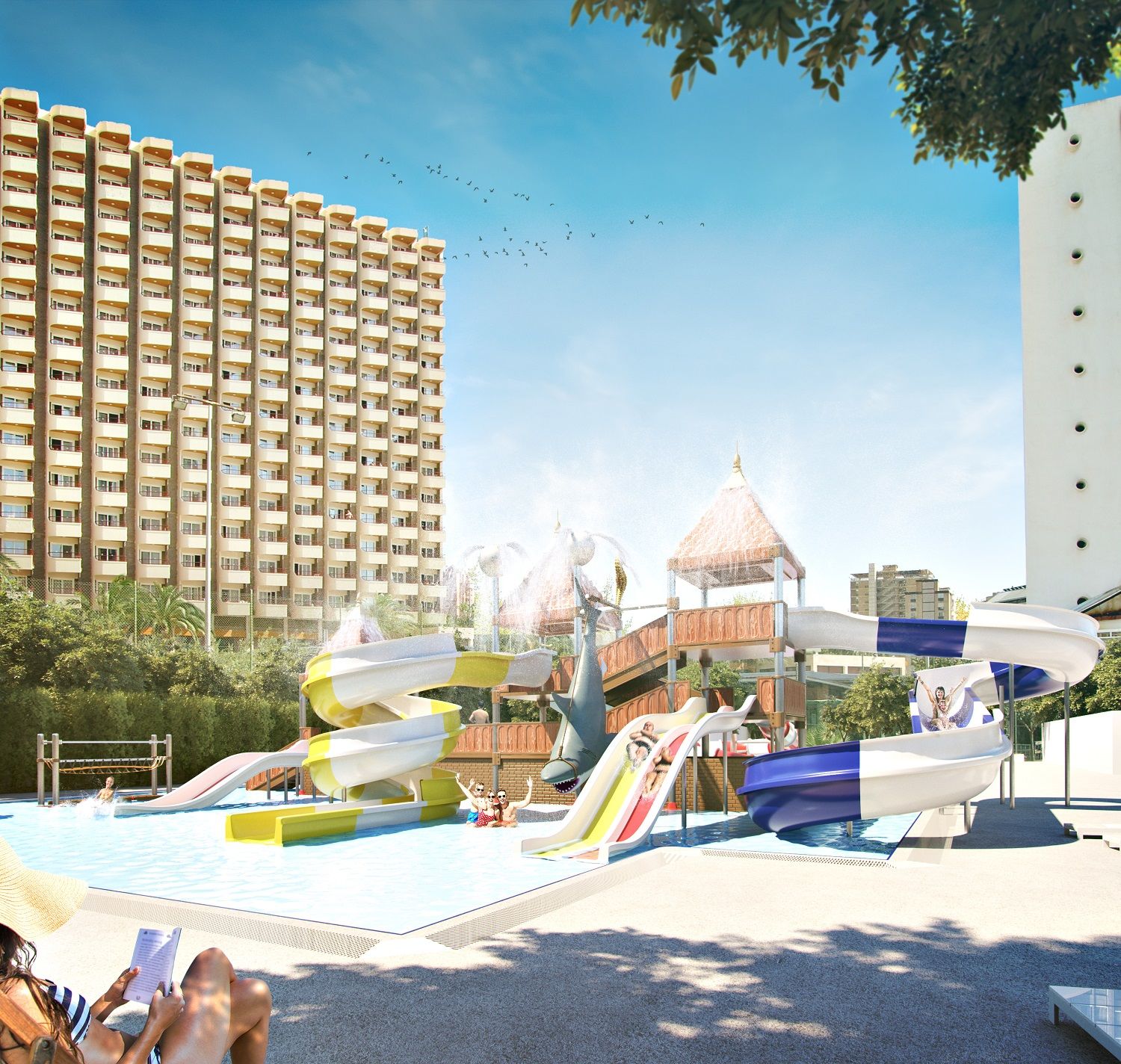 Hotel Rosamar Benidorm Exteriér fotografie