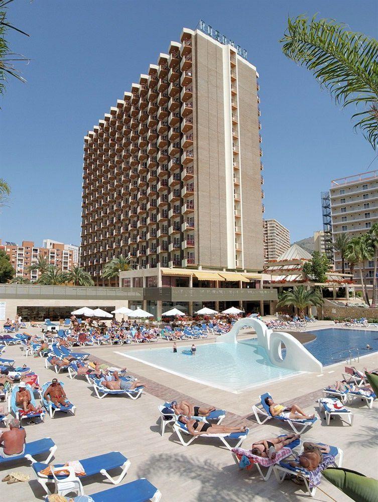 Hotel Rosamar Benidorm Exteriér fotografie