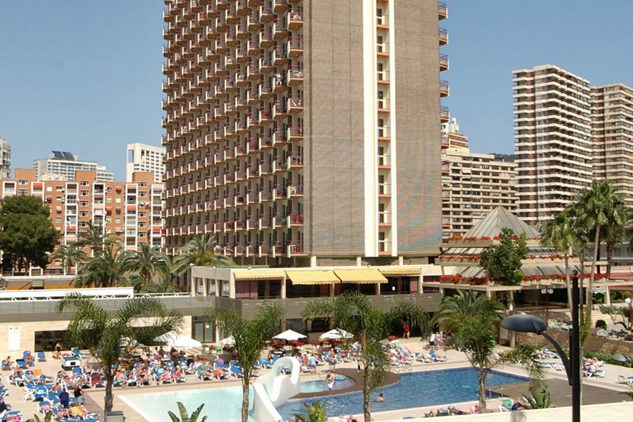 Hotel Rosamar Benidorm Exteriér fotografie